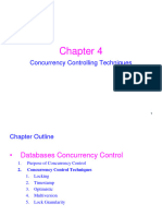 Chapter 4 - Concurrency Control111111111111