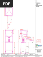 Modification of Feed Hopper and Chute 09.05.2024 Sheet 2 of 2 Rev01