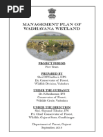 Wetland Managment Plan