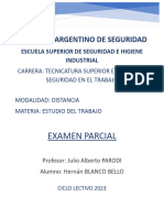 Parcial Estudio Del Trabajo