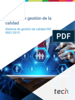 Sistema de Gestión de Calidad ISO 9001:2015