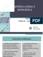 Aula 07 - Estrutura Atomica 3