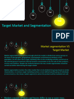 Segmentation and Lifestyle