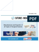 Sutures India Private Limited Karnataka India