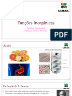 9 - Funções Inorgânicas