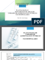 Planta Baixa e Dimensionamento de A&#769 Reas