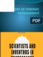 History of Forensic Photography Lecture