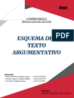 Esquema Del Texto Argumentativo - Ta1