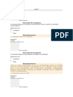 Cuestionarios de Auto Evaluacion 1