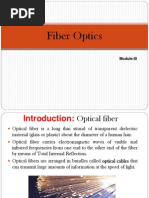 Optical Fibers Module III