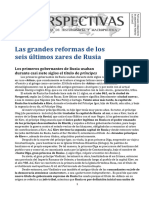 P 11. Las Reformas de Los 6 Zares