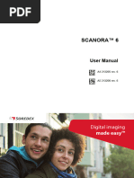 Rev6 SCANORA 6 User Manual en