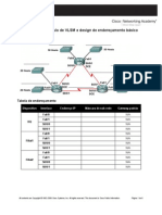 6.4.1 - Cálculo de VLSM e Design de Endereçamento Básico