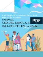 Manual Uso Del Lenguaje Incluyente en La UACh.