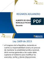 Regimen Aduanero Presentacion