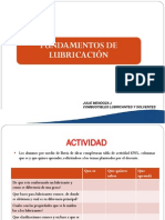 Fundamentos de Lubricantes