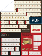 2011 Barnes Bullet Chart