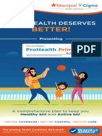 ProHealthPrimeActive Policywordings