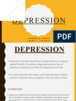 Gabriele R. Durwin (Depression Powerpoint Presentation)