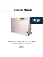 Operation Manual Asea AC15-3L 15-3H 18-3L 18-3H 603051-10 - 1