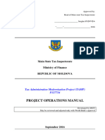 Project Operation Manual