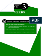 Verbs and Prepositions