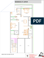 Neelam Bharti 30X70 Ground Floor Plan