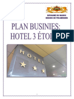 ETUDE DE PROJET Hotel 3 Etoiles