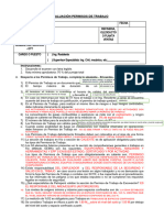 Evaluación Permisos de Trabajo - Desarrollo