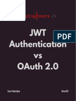 JWT Authentication Vs OAuth 2.0