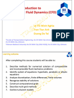 Introduction To Computational Fluid Dynamics (CFD)