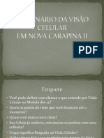 I Seminário Da Visão Celular 2