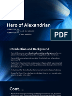 Hero of Alexandrian