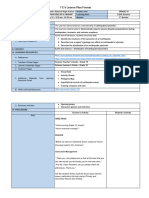 Detailed Lesson Plan