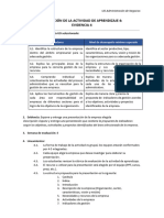 Lineamientos de Evaluación AA4