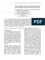 Design and Implementation of PID Control