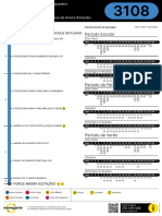 3108 Horarios