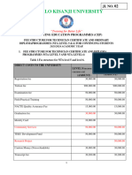 Fee Structure For Diploma Programmes20232024