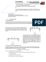 PSD 323 Module 6 Shear Strength of Structural Members