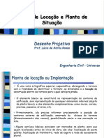 7 - Planta de Locação e Planta de Situação