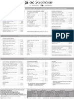 Precios Diagnóstico Radiodental