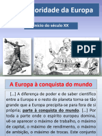 01 - A Superioridade Da Europa