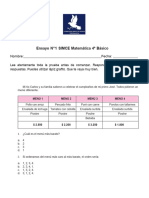 Ensayo Matemática 1