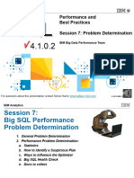 BigSQLv4102 BestPractices and Performance Session7 ProblemDetermination 15012016