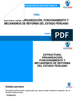 DIAPOSITIVA - N - 01 - Estructura y Funcionamiento Del Estado Peruano CPC. JOBVITO FLORES MARINOS