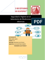 Practica 1 Seguridad e Higiene