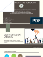 Discriminación Laboral