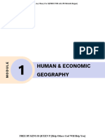 Human&EconomicGeography Unacademy2 0notes KING R QUEEN P