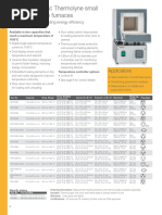 Manual Mufla Thermo Scientific