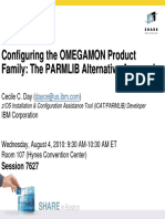 SHARE Boston 2010 Session 7627 Configuring The OMEGAMON Product Family - The PARMLIB Alternative Approach